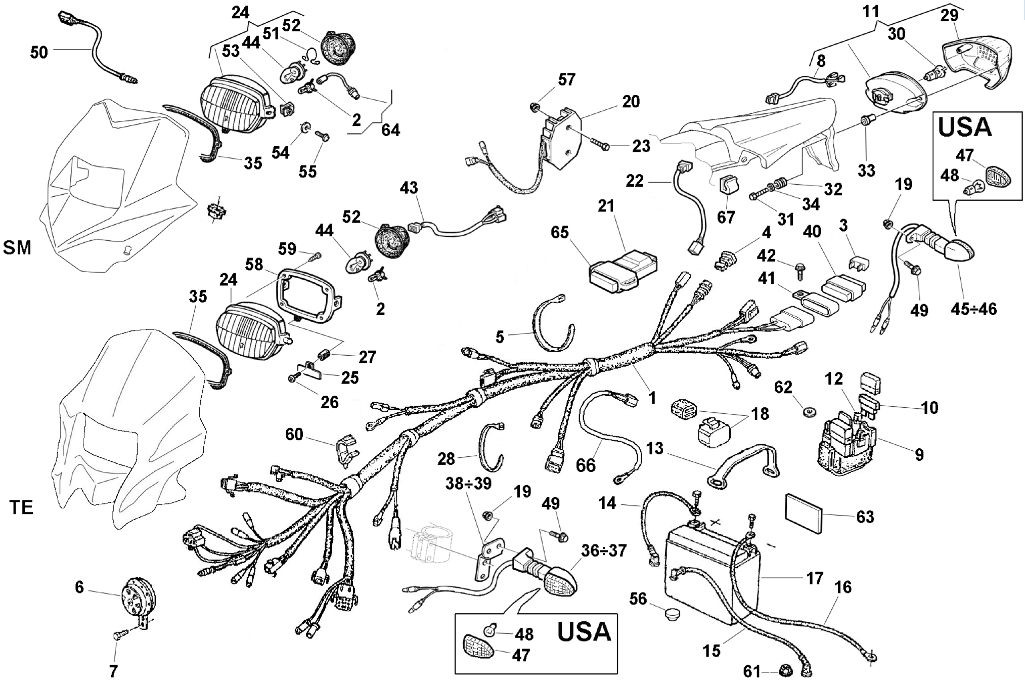 WIRING HARNESS