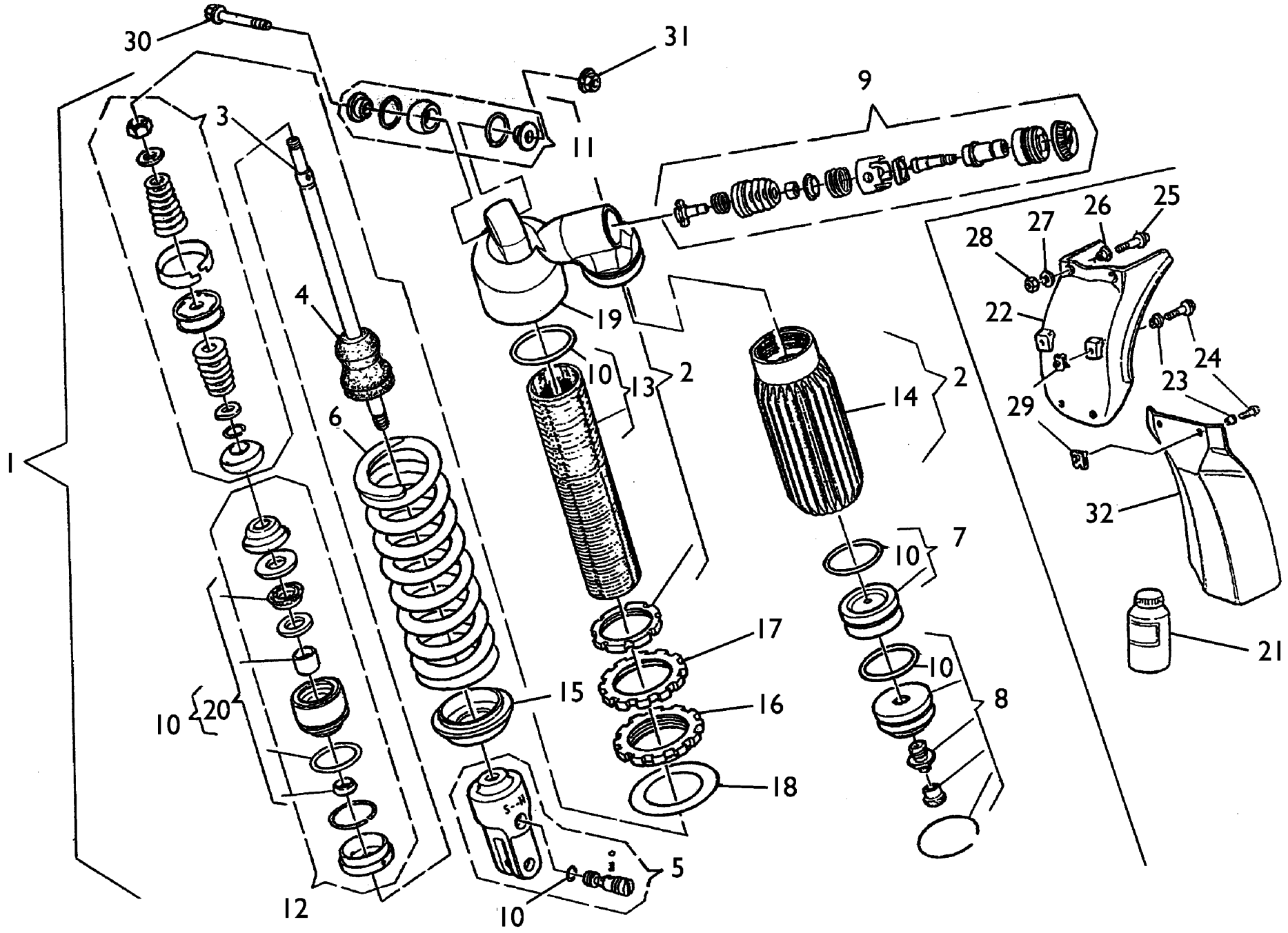 REAR SUSPENSION