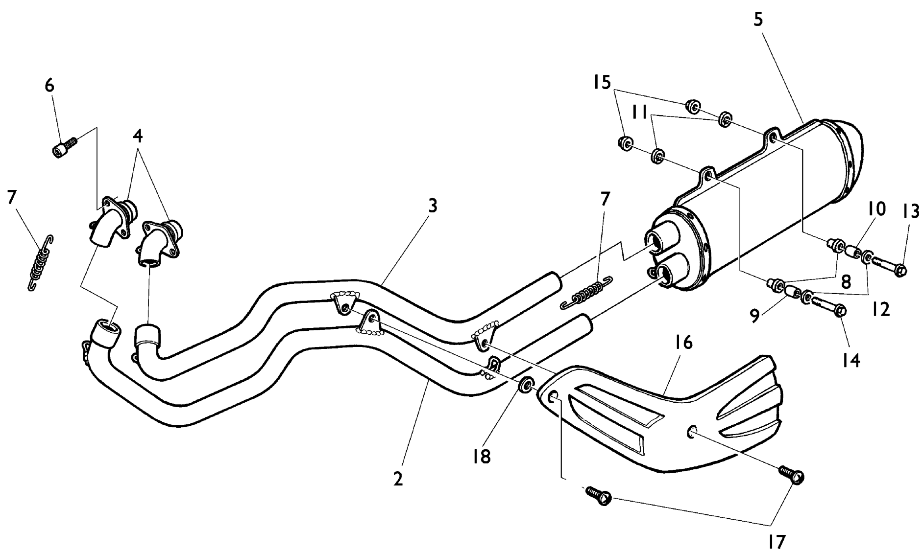 EXHAUST SYSTEM