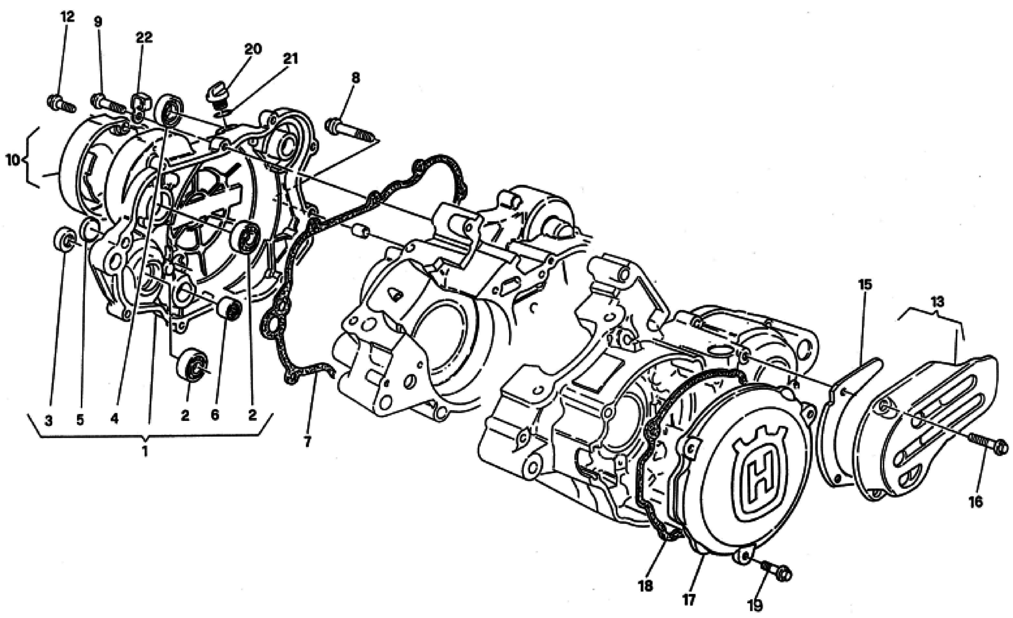 CRANKCASE COVERS