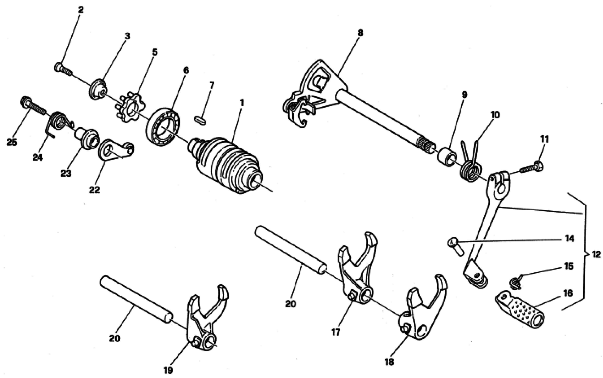 GEAR SHIFT