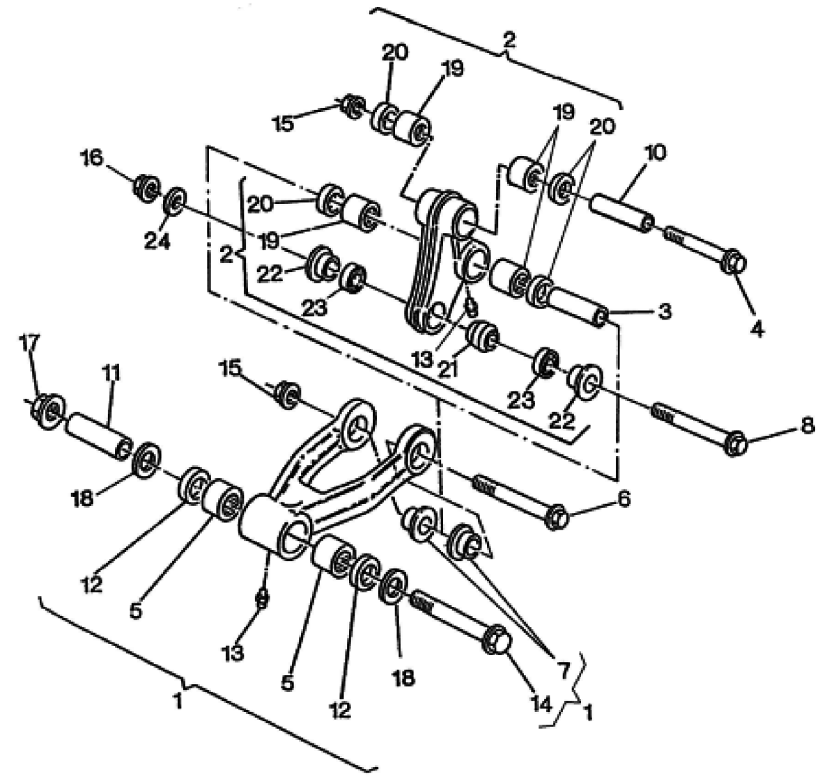 LINKAGE SUSPENSION