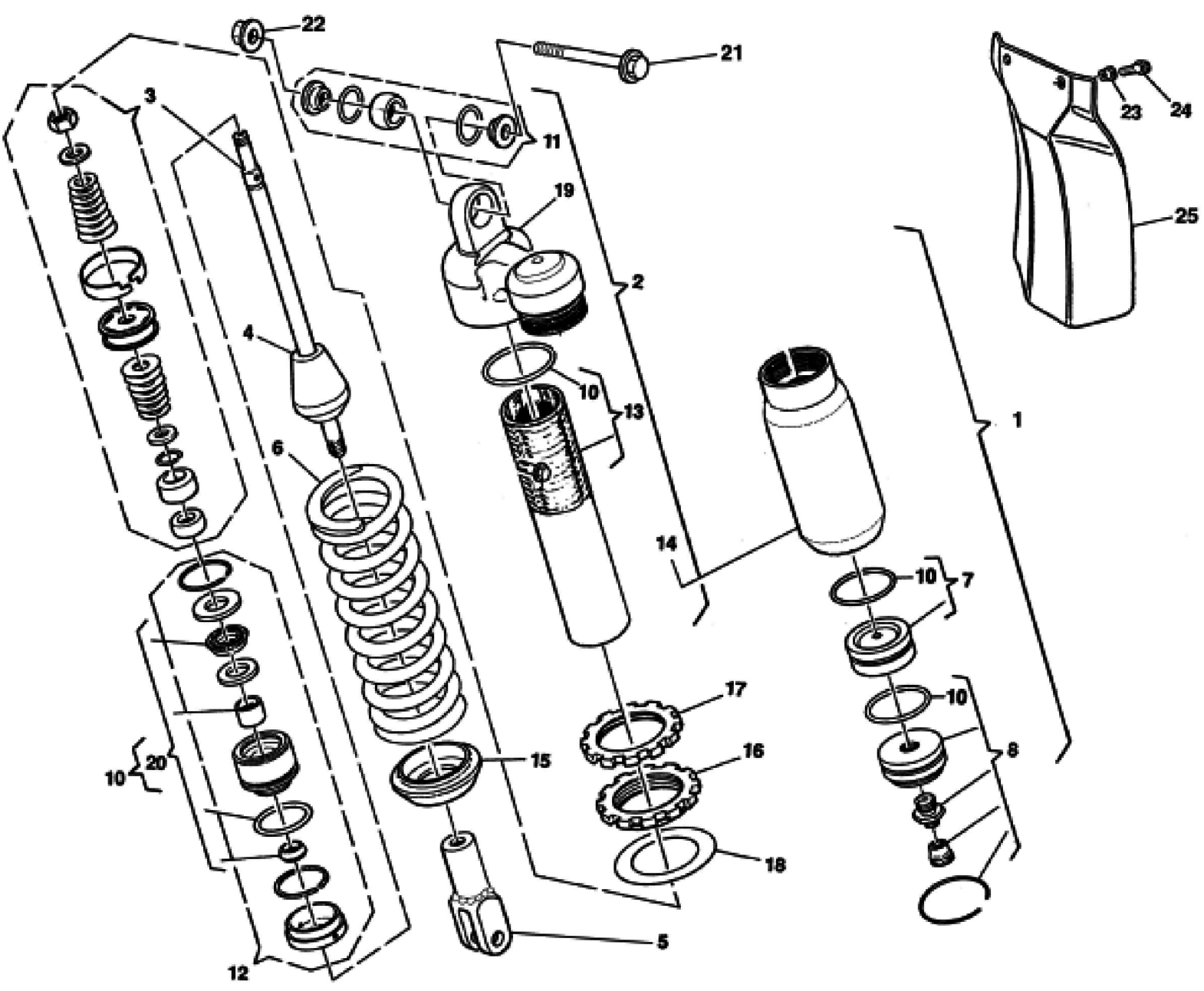 REAR SUSPENSION