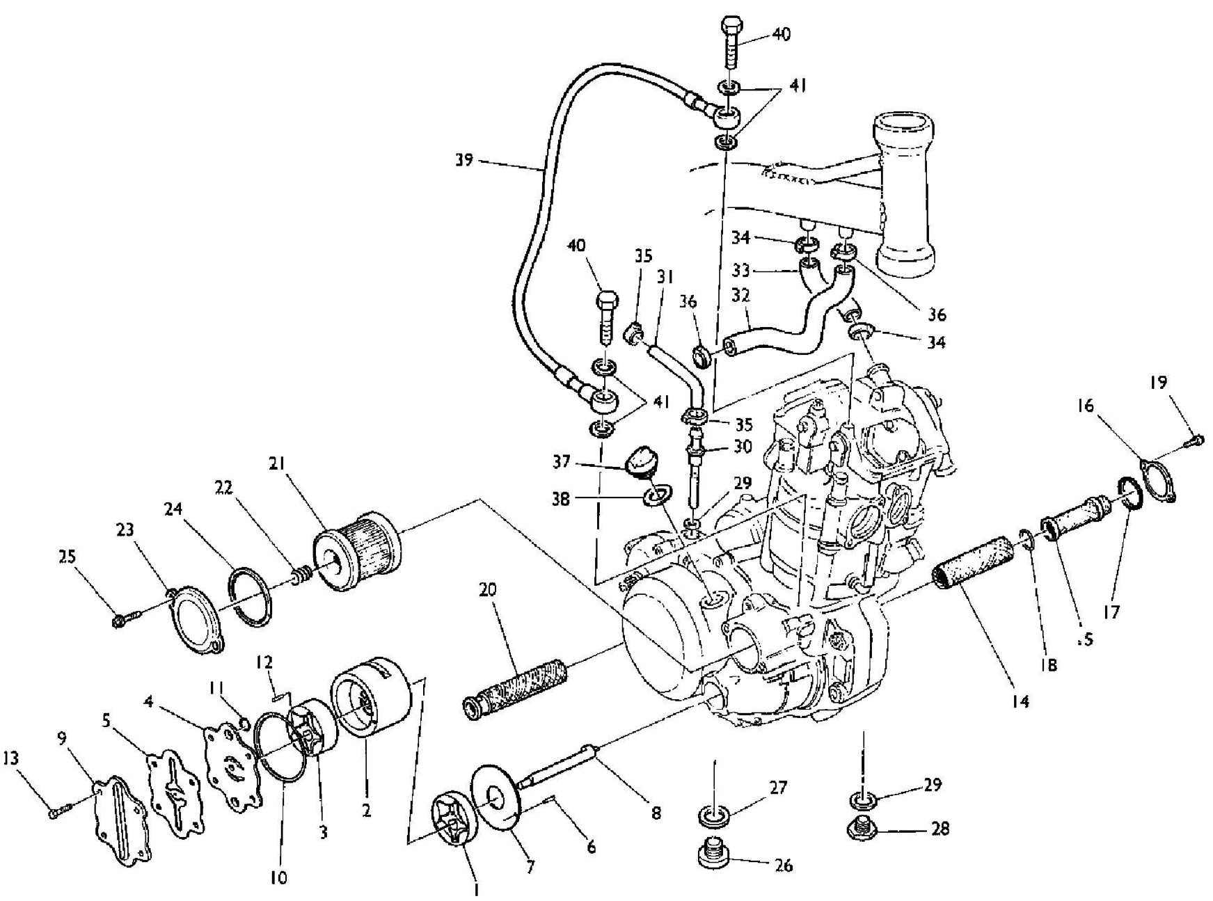 LUBRICATION SYSTEM