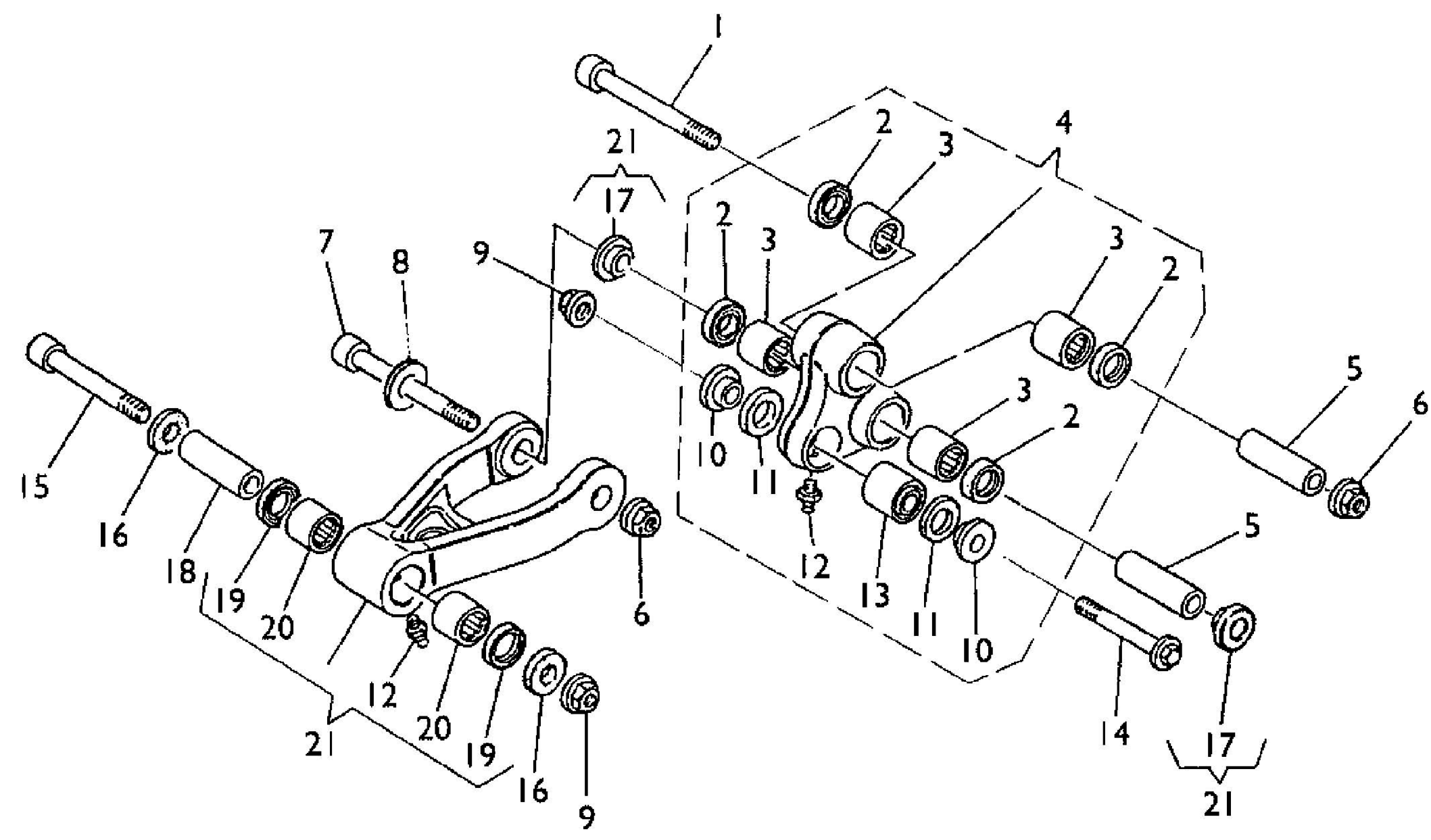 LINKAGE SUSPENSION