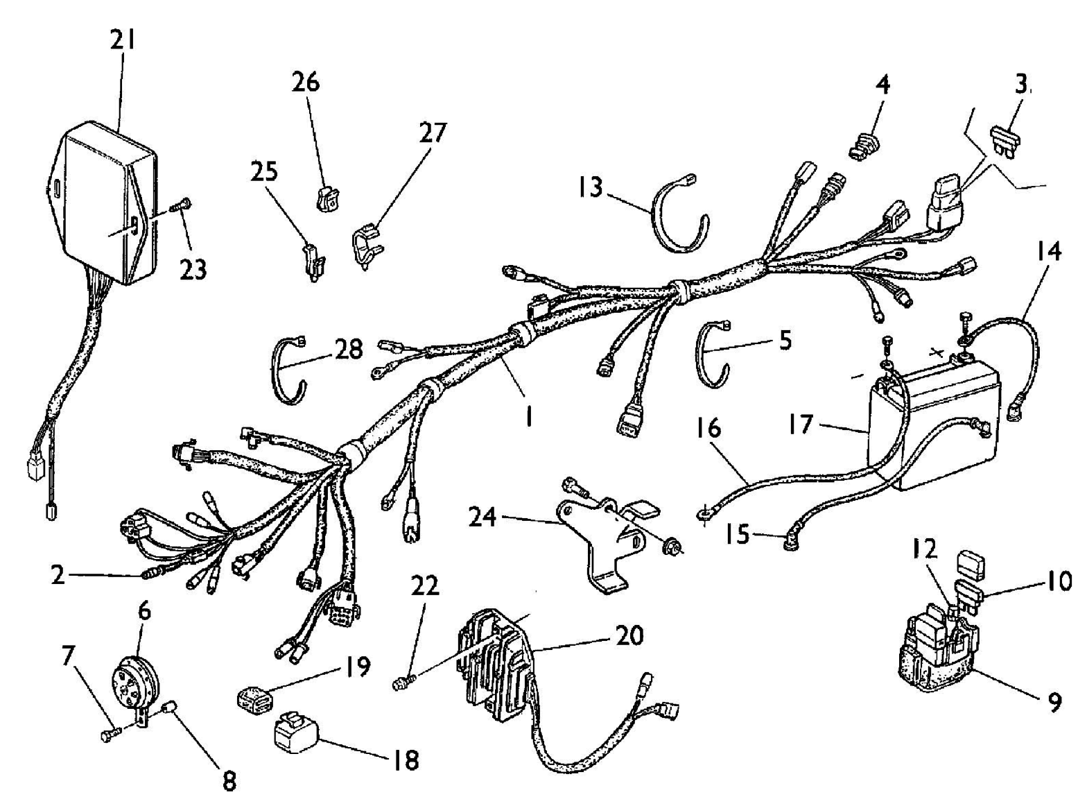 WIRING HARNESS